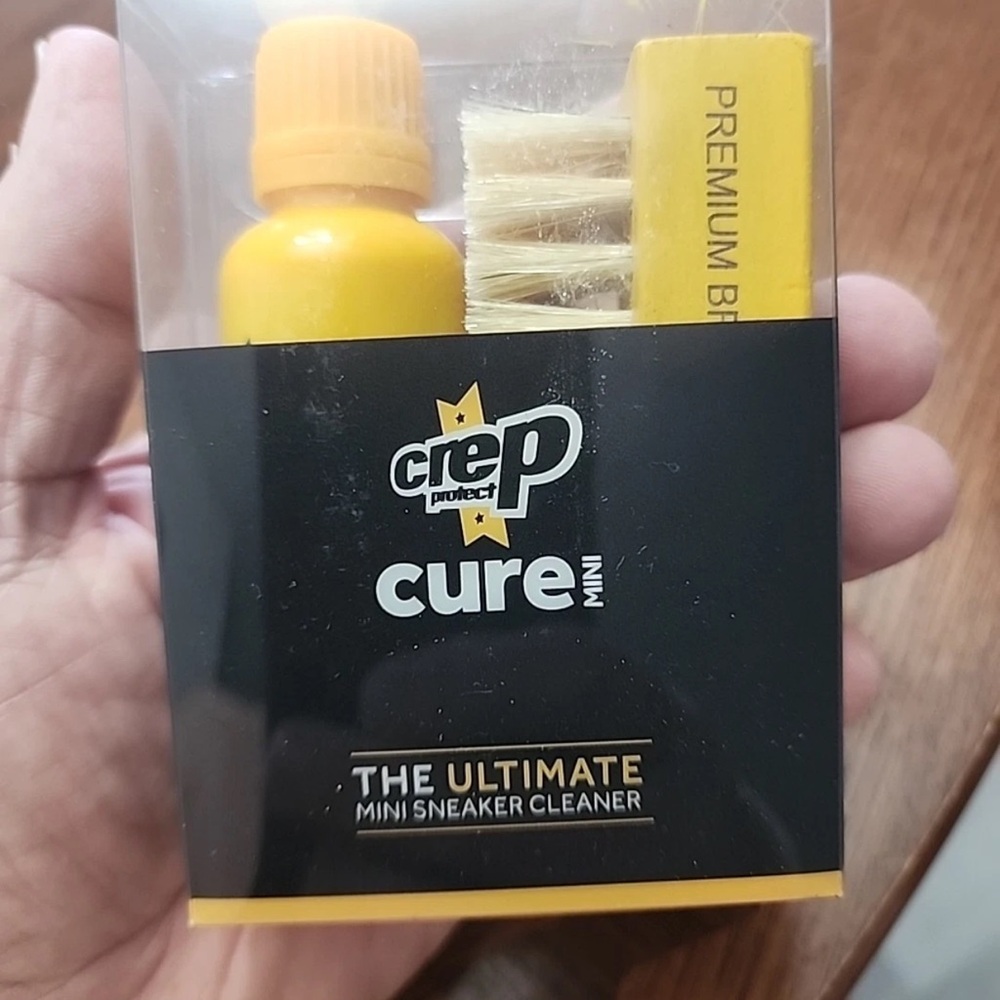 Crep Protect Cure Mini The Ultimate Sneaker Cleaner Travel Size